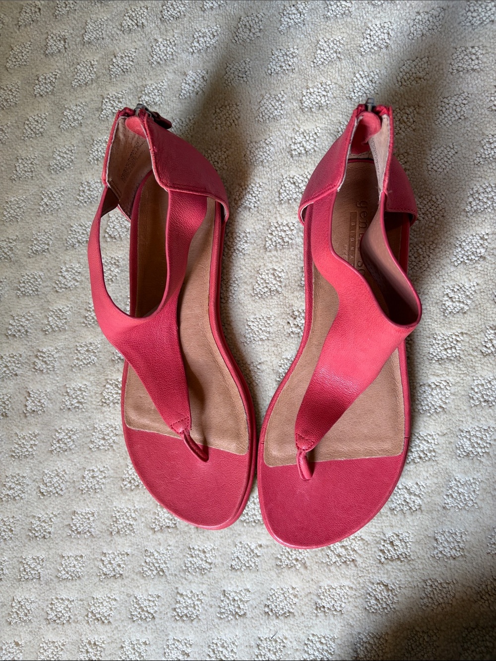 Women’s Coral T-Strap Sandals -Gentle Souls